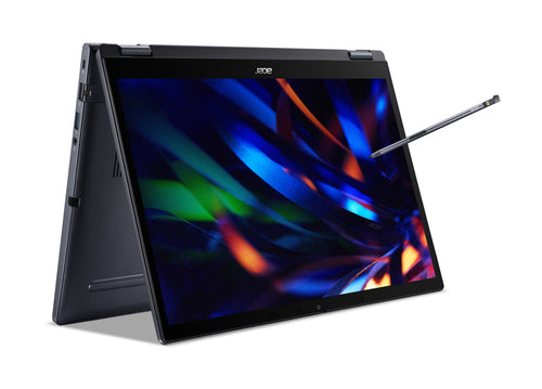 Acer TravelMate P4 TMP414RN-53-564W Intel® Core™ i5 i5-1335U Hybrid (2-in-1) 35.6 cm (14") Touchscreen WUXGA 16 GB DDR4-SDRAM 512 GB SSD Wi-Fi 6E (802.11ax) Windows 11 Pro Education Blue