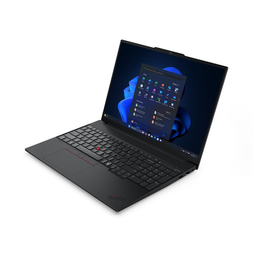 Lenovo ThinkPad E16 Gen 3 (AMD) AMD Ryzen™ 5 220 Laptop 40.6 cm (16") WUXGA 16 GB DDR5-SDRAM 256 GB SSD Wi-Fi 6 (802.11ax) Windows 11 Pro Black