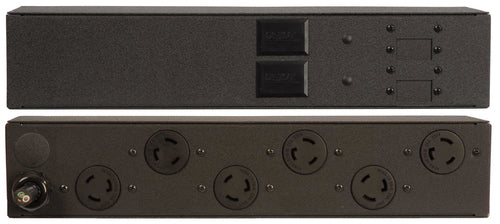 Vertiv Geist 2XPRN062-103L30TL6 power distribution unit (PDU) 6 AC outlet(s) 0U Black