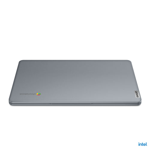 Lenovo 14e Chromebook Gen 3 Intel® N N200 35.6 cm (14") Touchscreen Full HD 8 GB LPDDR5-SDRAM 128 GB eMMC Wi-Fi 6E (802.11ax) ChromeOS US English Grey