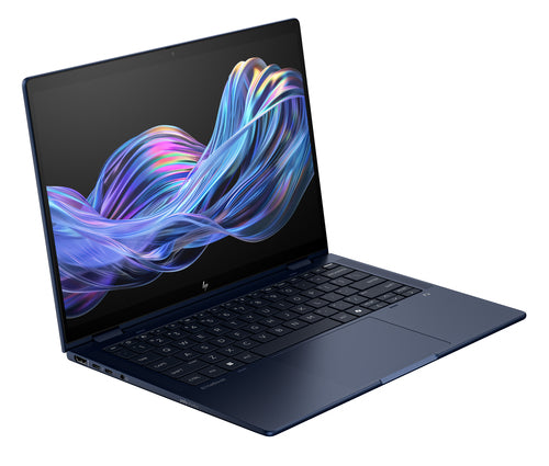 HP EliteBook X Flip G1i AI PC Copilot+ PC Intel Core Ultra 7 256V Hybrid (2-in-1) 35.6 cm (14") Touchscreen WUXGA 16 GB LPDDR5x-SDRAM 512 GB SSD Wi-Fi 7 (802.11be) Windows 11 Pro Silver