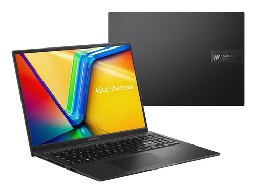 ASUS Vivobook 16X OLED K3605VV-ES96 laptop Intel® Core™ i9 i9-13900H 40.6 cm (16") 3.2K 32 GB DDR4-SDRAM 1 TB SSD NVIDIA GeForce RTX 4060 Wi-Fi 6E (802.11ax) Windows 11 Home Black