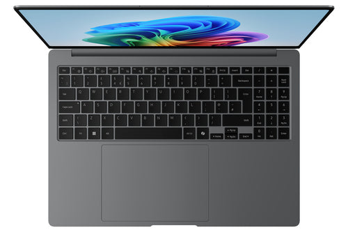 Samsung Galaxy Book5 Pro Intel Core Ultra 7 258V Laptop 40.6 cm (16") Touchscreen WQXGA+ 16 GB LPDDR5x-SDRAM 512 GB SSD Wi-Fi 7 (802.11be) Windows 11 Pro Grey