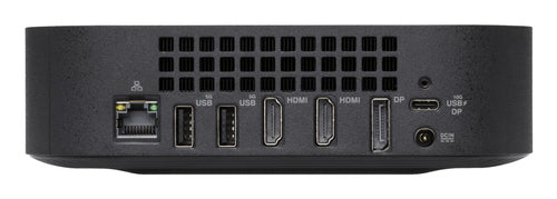 ASUS Chromebox 5a CHROMEBOX5A-SC041UN Intel® Celeron® 7305 4 GB DDR4-SDRAM 128 GB SSD ChromeOS Small Desktop Mini PC Black
