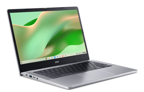 Acer Chromebook CB314-4HT-32X6 Intel Core i3 N-series i3-N305 35.6 cm (14") Touchscreen Full HD 8 GB LPDDR5-SDRAM 128 GB SSD Wi-Fi 6 (802.11ax) ChromeOS Silver