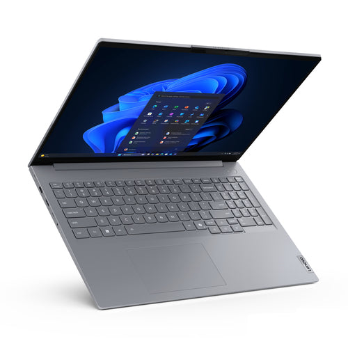 Lenovo ThinkBook 16 G9 AHP AMD Ryzen™ 5 220 Laptop 40.6 cm (16") Touchscreen WUXGA 16 GB DDR5-SDRAM 512 GB SSD Wi-Fi 7 (802.11be) Windows 11 Pro Grey