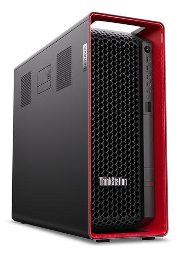 Lenovo ThinkStation P8 AMD Ryzen Threadripper PRO 7955WX 32 GB DDR5-SDRAM 1 TB SSD Windows 11 Pro Tower Workstation Black