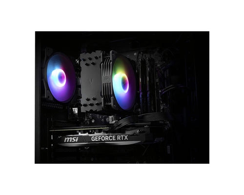 MSI Codex R2 B14NVN7-440US Intel® Core™ i7 i7-14700F 32 GB DDR5-SDRAM 2 TB SSD NVIDIA GeForce RTX 5060 Ti Windows 11 Home Desktop PC Black