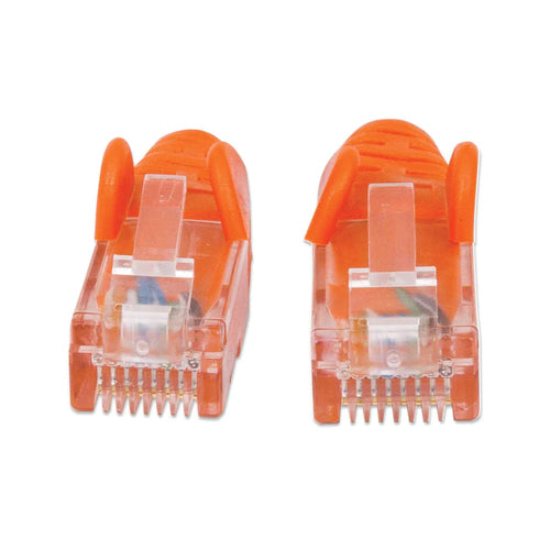 Intellinet IEC-C6-OR-75 networking cable Orange 22.5 m Cat6a U/UTP (UTP)