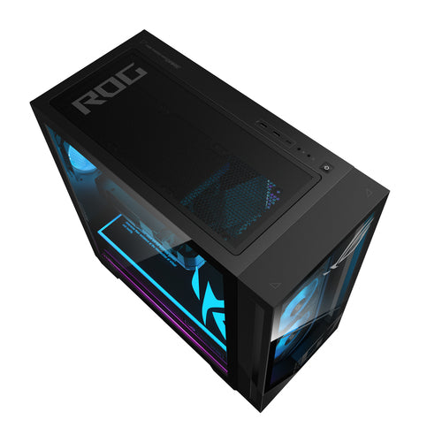 ASUS ROG G700 G700TF-DS774Ti Intel Core Ultra 7 265F 16 GB DDR5-SDRAM 1 TB SSD NVIDIA GeForce RTX 5070 Ti Windows 11 Home Tower PC Black
