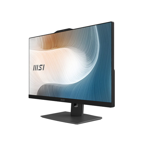 MSI Modern AM242TP 1M-1092US Intel® Core™ i7 150U 60.5 cm (23.8") 1920 x 1080 pixels Touchscreen All-in-One PC 32 GB LPDDR5-SDRAM 1 TB SSD Windows 11 Pro Wi-Fi 6E (802.11ax) Black