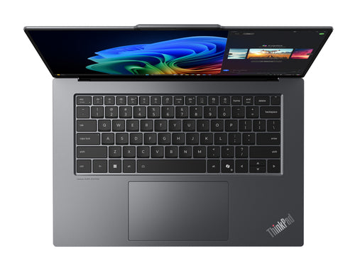 Lenovo ThinkPad X9-15 Gen 1 Copilot+ PC Intel Core Ultra 7 258V Laptop 38.9 cm (15.3") Touchscreen 2.8K 32 GB LPDDR5x-SDRAM 1 TB SSD Wi-Fi 7 (802.11be) Windows 11 Pro US English Grey