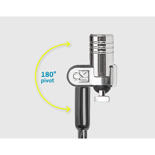 Kensington MicroSaver 2.0 Keyed Ultra Laptop Lock — Master