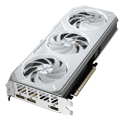 GIGABYTE GAMING Radeon RX 9060 XT OC ICE 16G Graphics Card - 16GB GDDR6, 256bit, PCI-E 5.0, 3320 MHz Core Clock, 2 x DisplayPort, 1 x HDMI, GV-R906XGAMINGOCICE-16GD