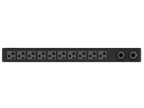 Vertiv Geist AN05M1R0-10S203-2TL5TL5A011-D power distribution unit (PDU) 10 AC outlet(s) 0U Black
