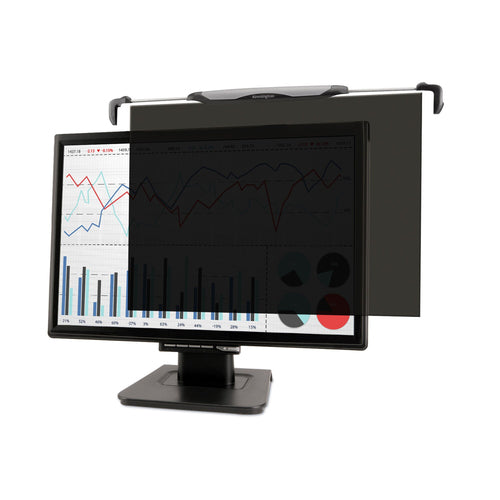 Kensington FS220 Snap2 Privacy Screen for 20”-22” Widescreen Monitors — Black