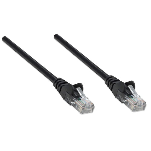 Intellinet IEC-C5-BK-75 networking cable Black 22.5 m Cat5e U/UTP (UTP)