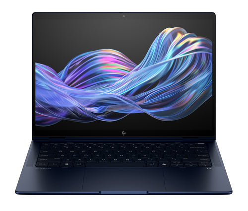 HP EliteBook X Flip G1i AI PC Copilot+ PC Intel Core Ultra 7 258V Hybrid (2-in-1) 35.6 cm (14") Touchscreen WUXGA 32 GB LPDDR5x-SDRAM 512 GB SSD Wi-Fi 7 (802.11be) Windows 11 Pro Silver