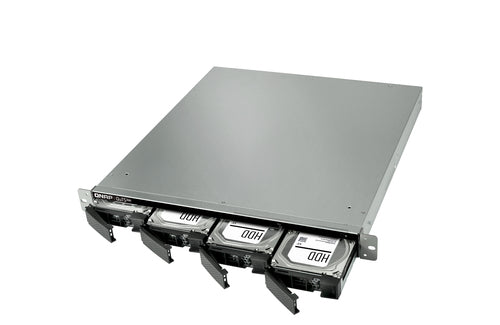 QNAP TS-h977XU-RP NAS Rack (1U) AMD Ryzen™ 7 3700X 32 GB DDR4 0 TB QNAP Turbo NAS System Aluminium, Black