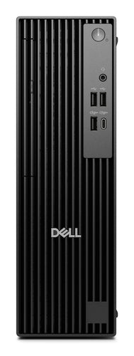 DELL Pro QCS1255 AMD Ryzen™ 7 PRO PRO 8700G 16 GB DDR5-SDRAM 512 GB SSD Windows 11 Pro Slim PC PC Black