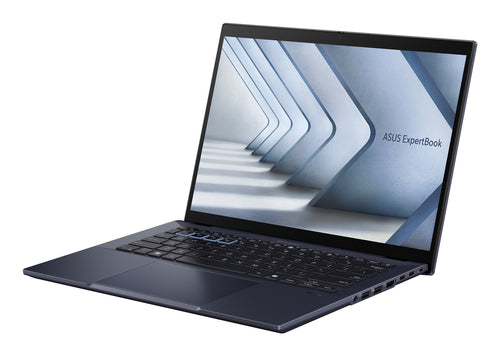 ASUS ExpertBook B5 B5404CMA-XS74T Intel Core Ultra 7 155H Laptop 35.6 cm (14") Touchscreen WQXGA 16 GB DDR5-SDRAM 512 GB SSD Wi-Fi 6E (802.11ax) Windows 11 Pro Black