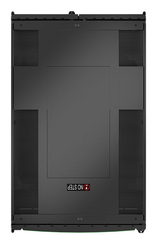 APC NetShelter SX, Networking Rack Enclosure, 48U, 2258H x 750W x 1200D mm, with Sides, Black