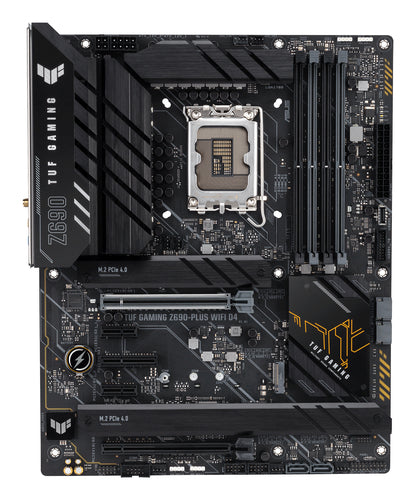 ASUS TUF GAMING Z690-PLUS WIFI D4 Intel Z690 LGA 1700 ATX