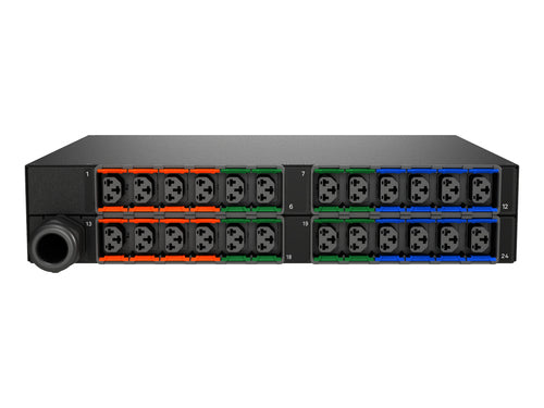 Vertiv Geist MNU5MDR6-24CF18-3TL15A0H10-S power distribution unit (PDU) 24 AC outlet(s) 0U Black