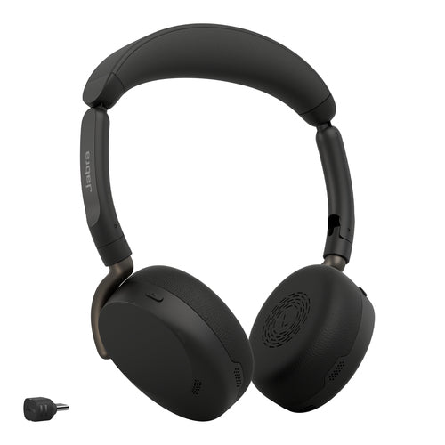 Jabra Evolve3 65 Flex UC - USB-C with Dongle - Black