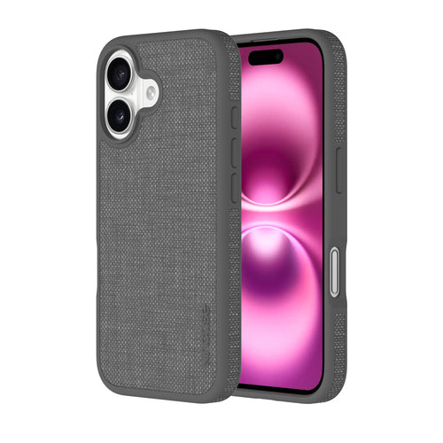 Incase ICON mobile phone case 15.5 cm (6.1") Shell case Grey