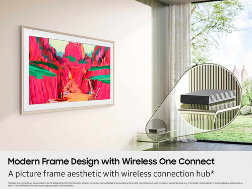 Samsung The Frame Pro QN65LS03FWFXZA TV 165.1 cm (65") 4K Ultra HD Smart TV Wi-Fi Black