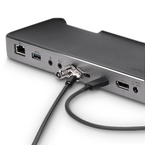Kensington NanoSaver Keyed Dual Head Laptop Lock - Like Keyed