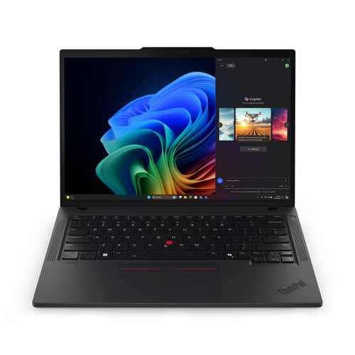 Lenovo ThinkPad T14 Gen 6 (AMD) Copilot+ PC AMD Ryzen™ 7 PRO 350 Laptop 35.6 cm (14") Touchscreen WUXGA 16 GB DDR5-SDRAM 512 GB SSD Wi-Fi 7 (802.11be) Windows 11 Pro US English Black