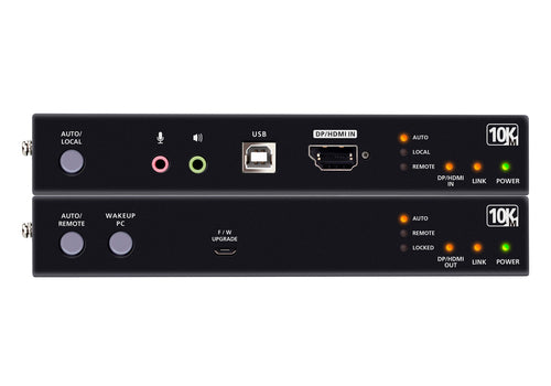 ATEN True 4K DP/HDMI Optical KVM 10km