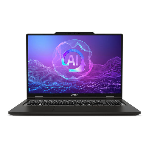 MSI VenturePro A16 AI+ A3HWFTG-004US Copilot+ PC AMD Ryzen AI 9 365 Laptop 40.6 cm (16") Touchscreen Full HD+ 32 GB DDR5-SDRAM 1 TB SSD NVIDIA GeForce RTX 5060 Wi-Fi 6E (802.11ax) Windows 11 Home Grey