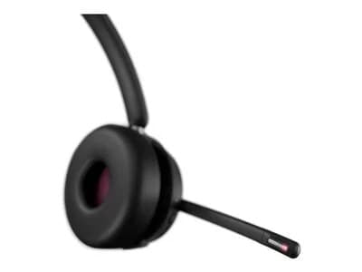 Lenovo IMPACT 1030T WRLS Headset Wired & Wireless Head-band Office/Call center Bluetooth Black