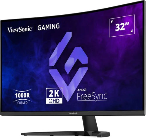Viewsonic 32" Curved Gaming Monitor computer monitor 81.3 cm (32") 2560 x 1440 pixels Quad HD LCD