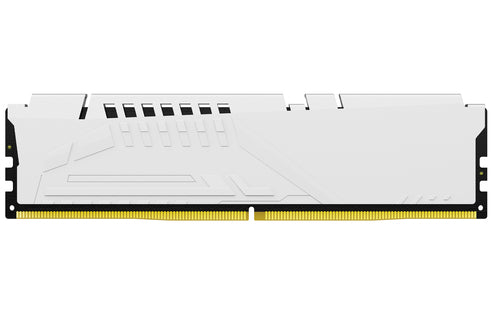 Kingston Technology FURY Beast 128GB 5600MT/s DDR5 CL40 DIMM (Kit of 4) White XMP