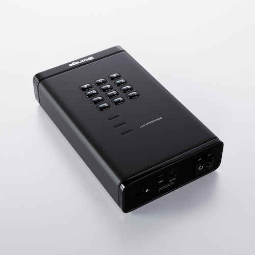 iStorage diskAshur DT³ HDD 18TB | Secure Portable Desktop Drive |FIPS 140-3 Level 3 pending| AES-XTS 256-bit Hardware Encryption | Common Criteria EAL5+ (Hardware Certified) | PIN protected | OS & Platform Independent |GDPR, TAA Compliant|Brute force