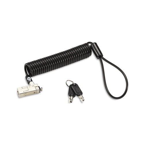 Kensington Slim NanoSaver 2.0 Portable Keyed Laptop Lock