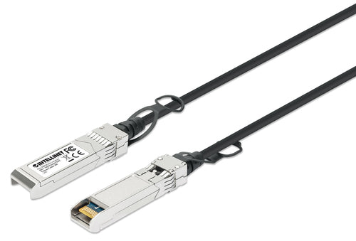Intellinet 3m 10G SFP+ Passive Direct Attach Copper Twinax Cable 30AWG MSA SFP-H10GB-CU3M compatible