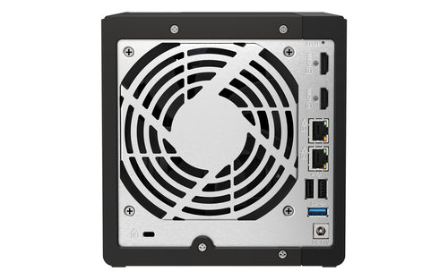 QNAP QVP-41C NAS/storage server Tower Intel® Celeron® J6412 8 GB DDR4 0 TB Black