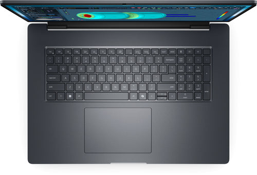 DELL Pro Max 18 Plus MB18250 Intel Core Ultra 9 285HX Mobile workstation 45.7 cm (18") Quad HD+ 64 GB DDR5-SDRAM 1 TB SSD NVIDIA RTX PRO 3000 Blackwell Wi-Fi 7 (802.11be) Windows 11 Pro Black