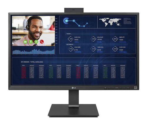 LG 27CQ651N-6P All-in-One PC/workstation Intel® Pentium® N6005 68.6 cm (27") 1920 x 1080 pixels 8 GB DDR4-SDRAM 16 GB eMMC Wi-Fi 6 (802.11ax) Black