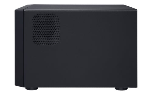 QNAP TVS-872N NAS Tower Intel® Core™ i3 i3-8100T 8 GB DDR4 0 TB QNAP Turbo System Black