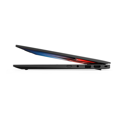 Lenovo ThinkPad X1 Carbon Gen 12 Intel Core Ultra 7 155U Laptop 35.6 cm (14") WUXGA 16 GB LPDDR5x-SDRAM 2 TB SSD Wi-Fi 6E (802.11ax) Windows 11 Pro US English Black