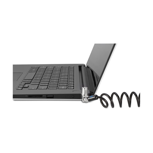 Kensington Slim N17 2.0 Portable Keyed Laptop Lock for Wedge-Shaped Slots
