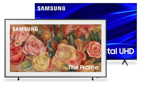 Samsung The Frame QN55LS03DAFXZA TV 139.7 cm (55") 4K Ultra HD Smart TV Wi-Fi Black