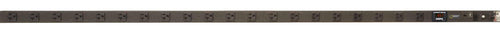 Vertiv Geist NSVBAN200-102S20TL power distribution unit (PDU) 20 AC outlet(s) 0U Black