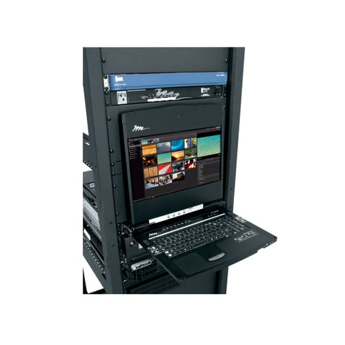 Middle Atlantic Products High Definition Rackmount Consoles with KVM